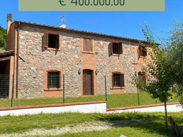 Casa in vendita a Terricciola, Toscana