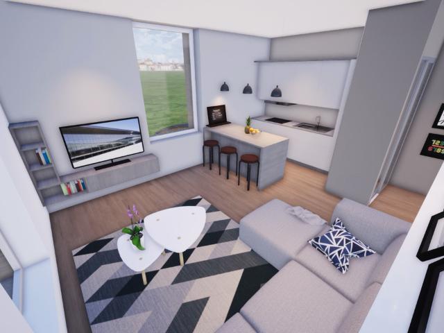 Appartement vente à Belfort, Saraz