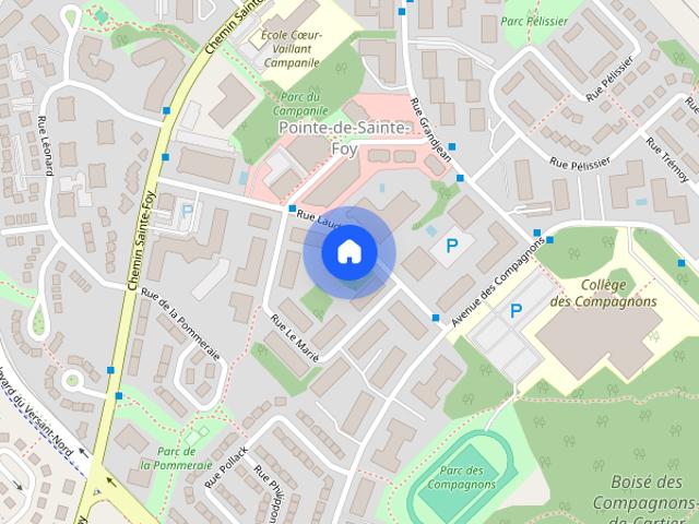 Apartment for rent in Québec, Quebec