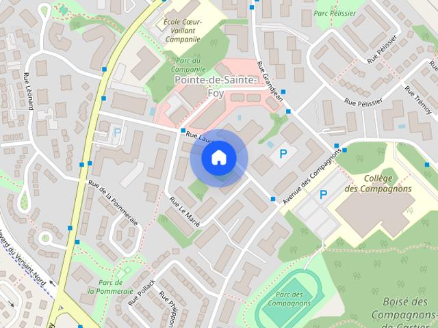 Apartment for rent in Québec, Quebec