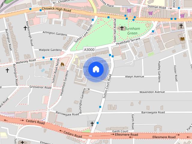 Apartment for rent in Grove Park, Greater London