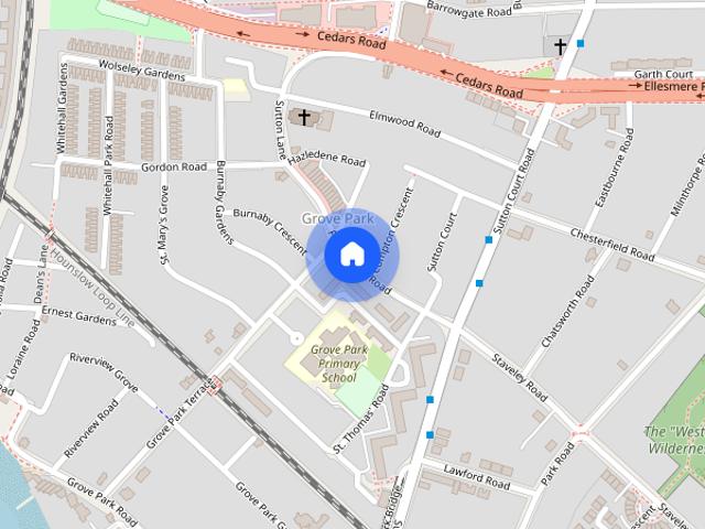 Apartment for rent in London Borough of Hounslow, Strand