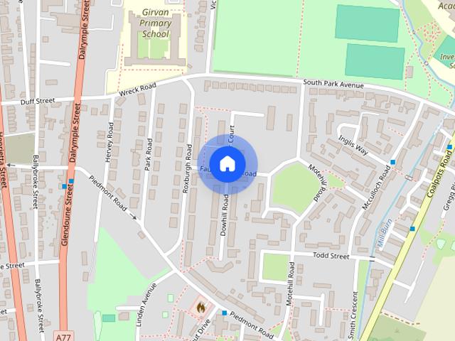 House for rent in Girvan, Scotland