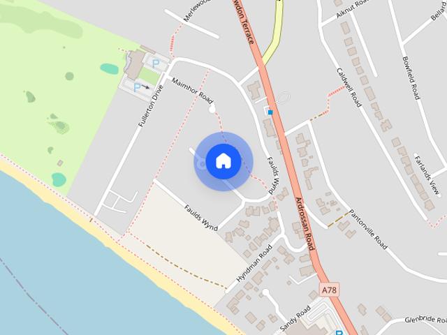 Apartment for rent in West Kilbride