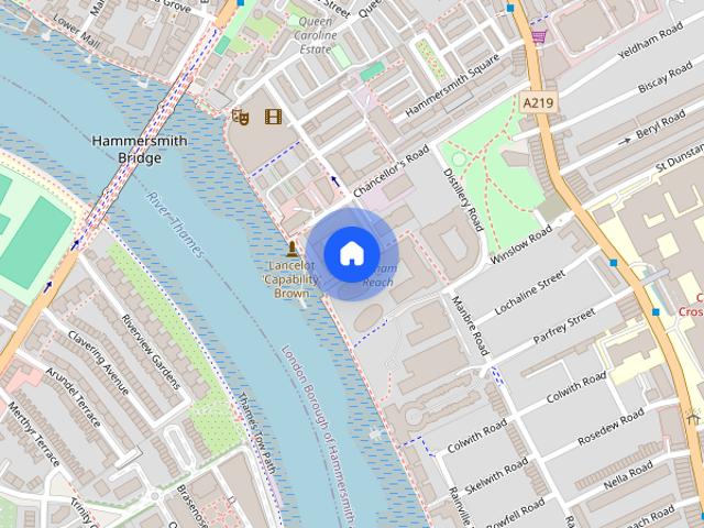 Apartment for rent in Hammersmith, Greater London
