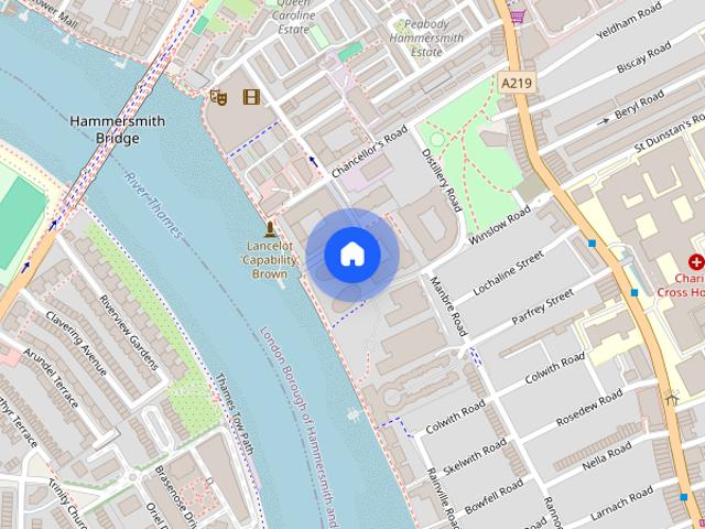 Apartment for rent in Hammersmith, Isle Of Man