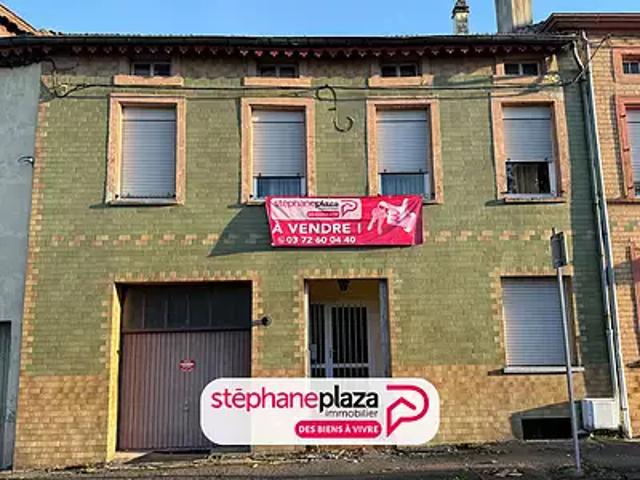 Maison vente à Forbach-Boulay-Moselle, Faulquemont