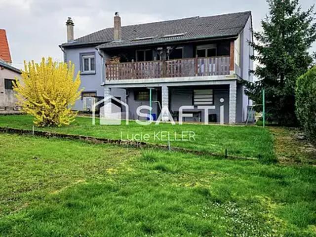 Maison vente à Forbach-Boulay-Moselle, Faulquemont
