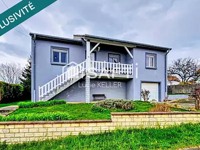 Maison vente à Forbach-Boulay-Moselle, Faulquemont
