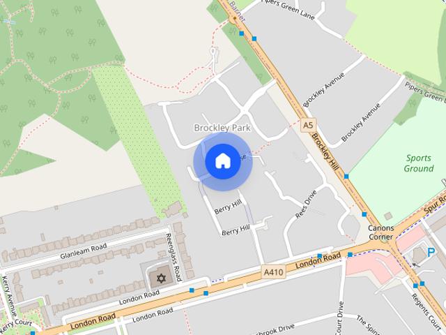 House for rent in Little Stanmore, Greater London
