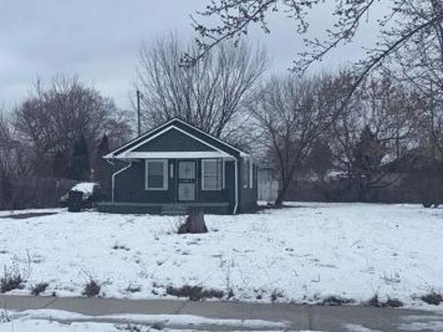 House for sale in Detroit, Michigan