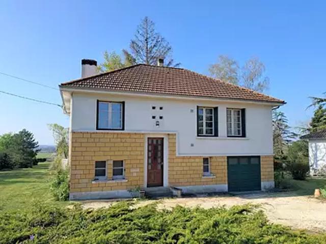Maison vente à Bergerac, Faux
