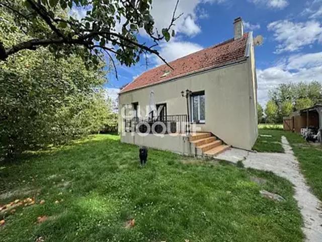 Maison vente à Épernay, Faux-fresnay