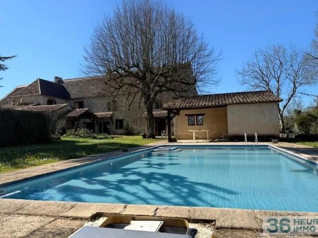 Maison vente à Bergerac, Faux