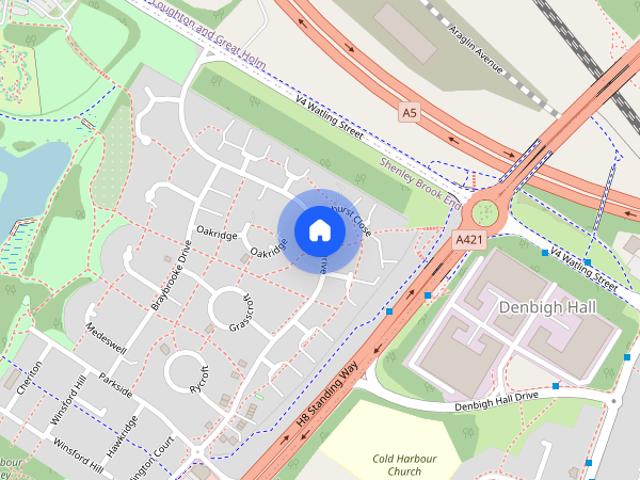 House for rent in Bletchley, Milton Keynes