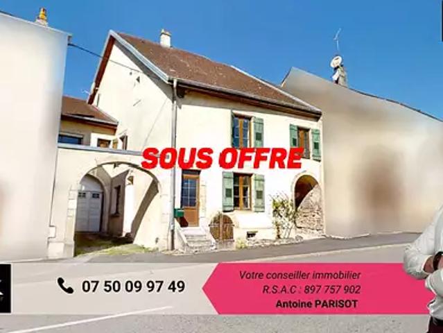 Maison vente à Faverney, Haute-Saône