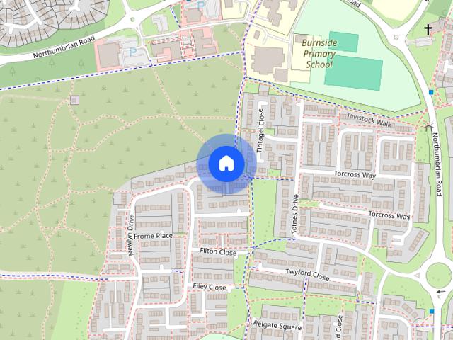 House for rent in Parkside, Cramlington