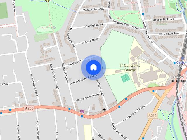 Apartment for rent in London Borough of Lewisham, Greater London