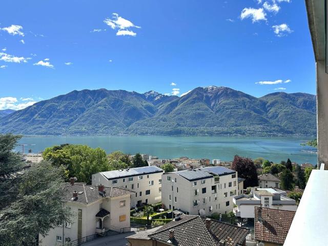 Wohnung kaufen in Muralto, Tessin