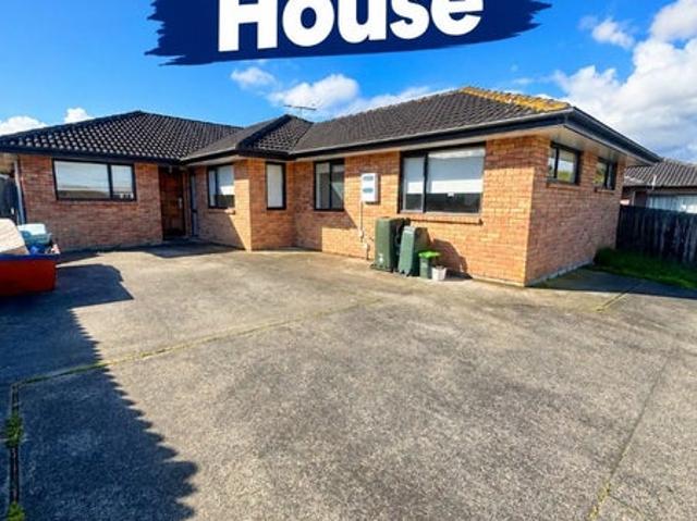 House for rent in Favona, Māngere-Ōtāhuhu