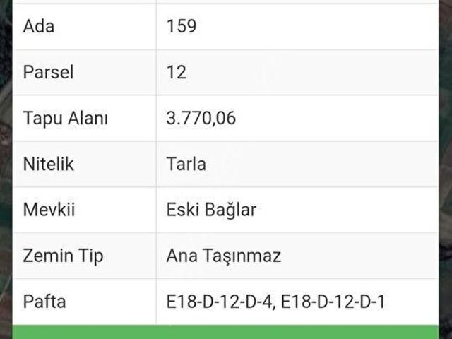 Dokuzhüyük, Kırklareli Merkez içerisinde satılık Arsa