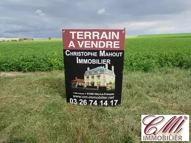 Terrain vente à Vitry-le-François, Favresse