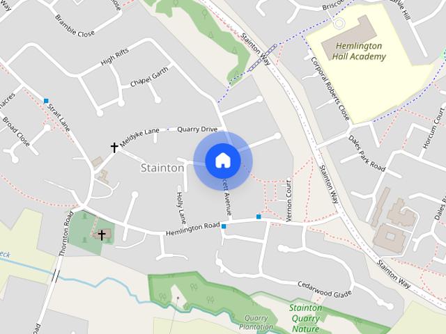 House for rent in Stainton and Thornton, Normanby