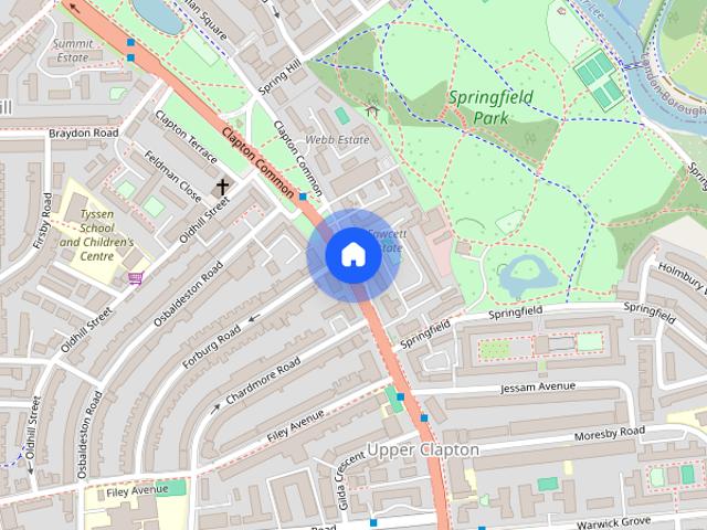 Apartment for rent in Stamford Hill, Greater London