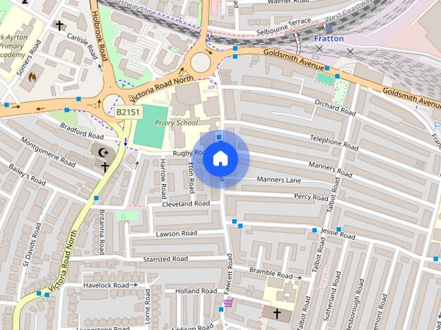 House for rent in Fratton, Portsmouth