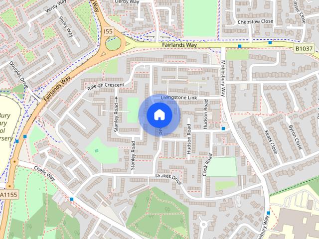 House for rent in Chells, Shephall