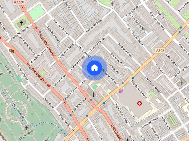 Apartment for rent in Brompton, Greater London