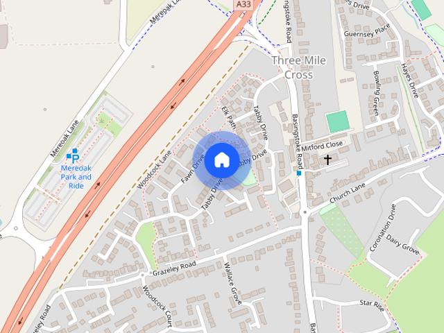 House for rent in Mereoak Park, Three Mile Cross