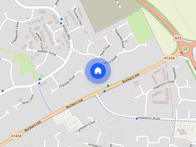 House for rent in Glebe Park, Brayford