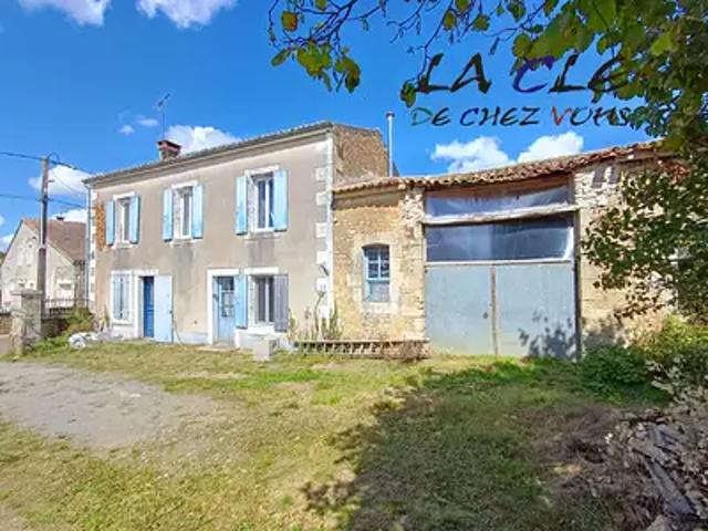 Maison vente à Faye-sur-Ardin