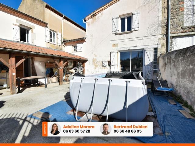 Maison vente à Clermont-Ferrand, Fayet-le-château