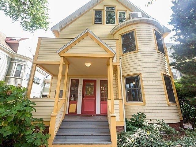 House for sale in Cambridge, Massachusetts