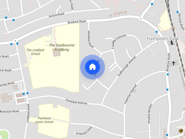 House for rent in Eastbourne, East Sussex
