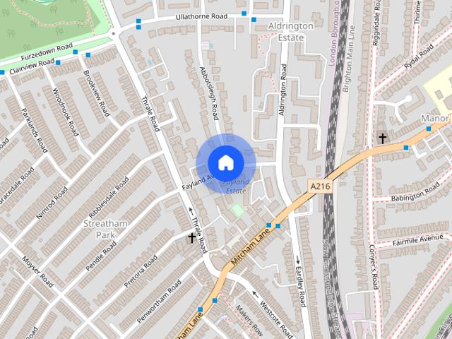 Apartment for rent in Furzedown, Greater London