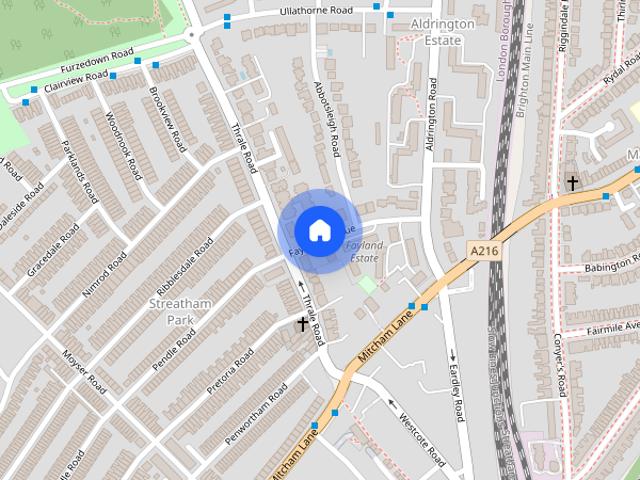 Apartment for rent in Furzedown, Greater London
