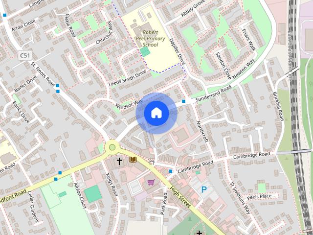 Apartment for rent in Beeston, Sandy
