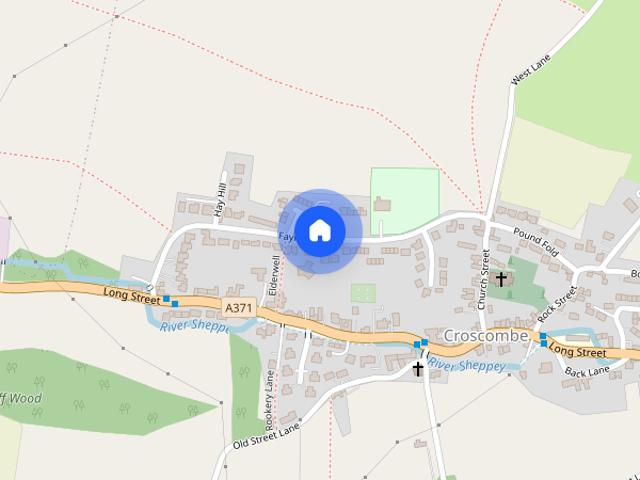 House for rent in Croscombe, Somerset