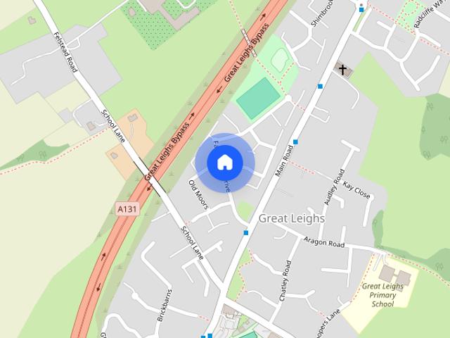House for rent in Great and Little Leighs, Chelmsford