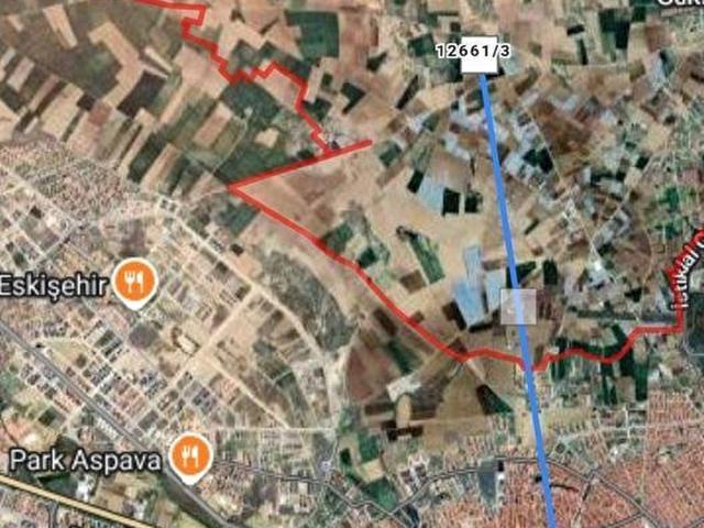 Sakintepe Mahallesi, Tepebaşı içerisinde satılık Arsa