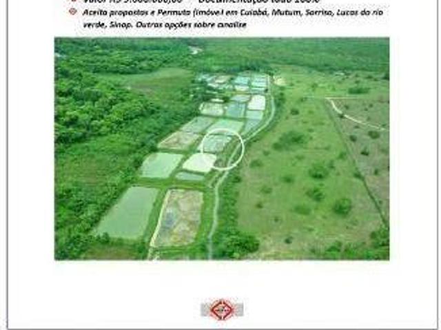 Sítio e chácara venda em Região Geográfica Imediata de Cuiabá, Rosário Oeste