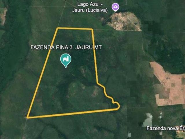 Sítio e chácara venda em Jauru, Mato Grosso