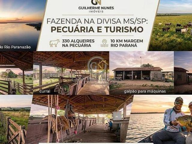 Sítio e chácara venda em Região Geográfica Imediata de Três Lagoas, Bataguassu
