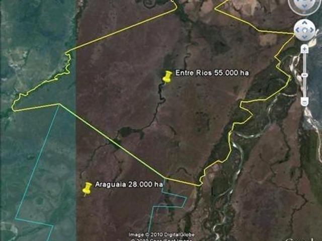 Sítio e chácara venda em Região Geográfica Imediata de Confresa - Vila Rica, São Felix do Araguaia