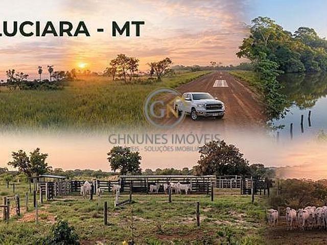 Sítio e chácara venda em Região Geográfica Imediata de Confresa - Vila Rica, Luciara