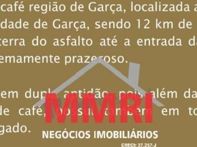 Sítio e chácara venda em Região Imediata de Marília, Garça