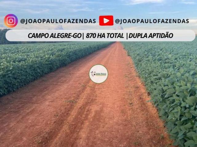 Sítio e chácara venda em Região Geográfica Imediata de Catalão, Campo Alegre de Goiás